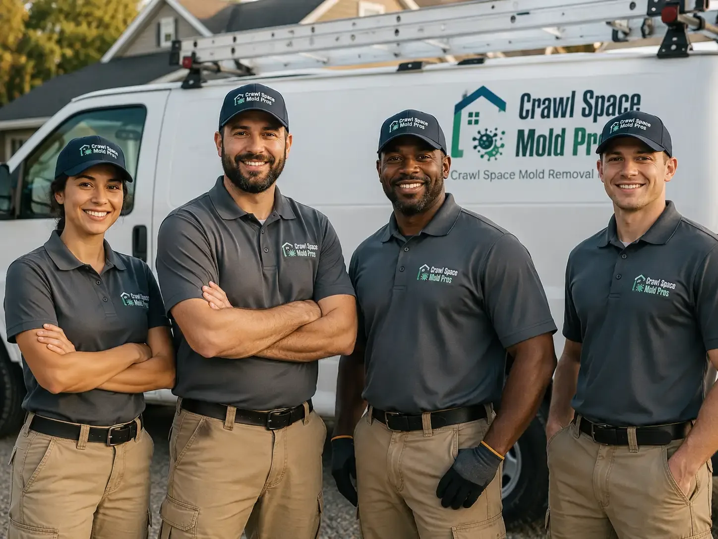 Crawl Space Mold Removal company in Hawk Springs, WY