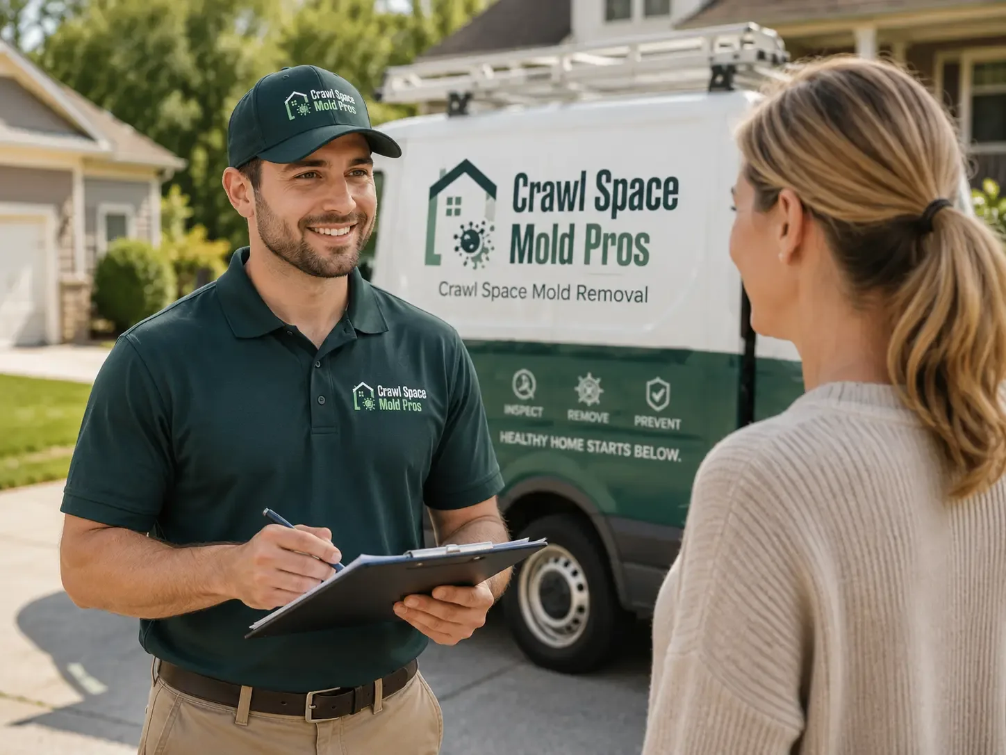 Crawl Space Mold Removal Hawk Springs, WY FAQs